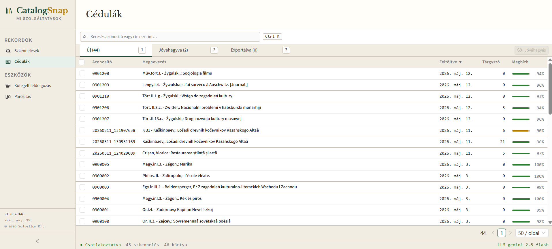 card-dashboard.png — Catalog cards